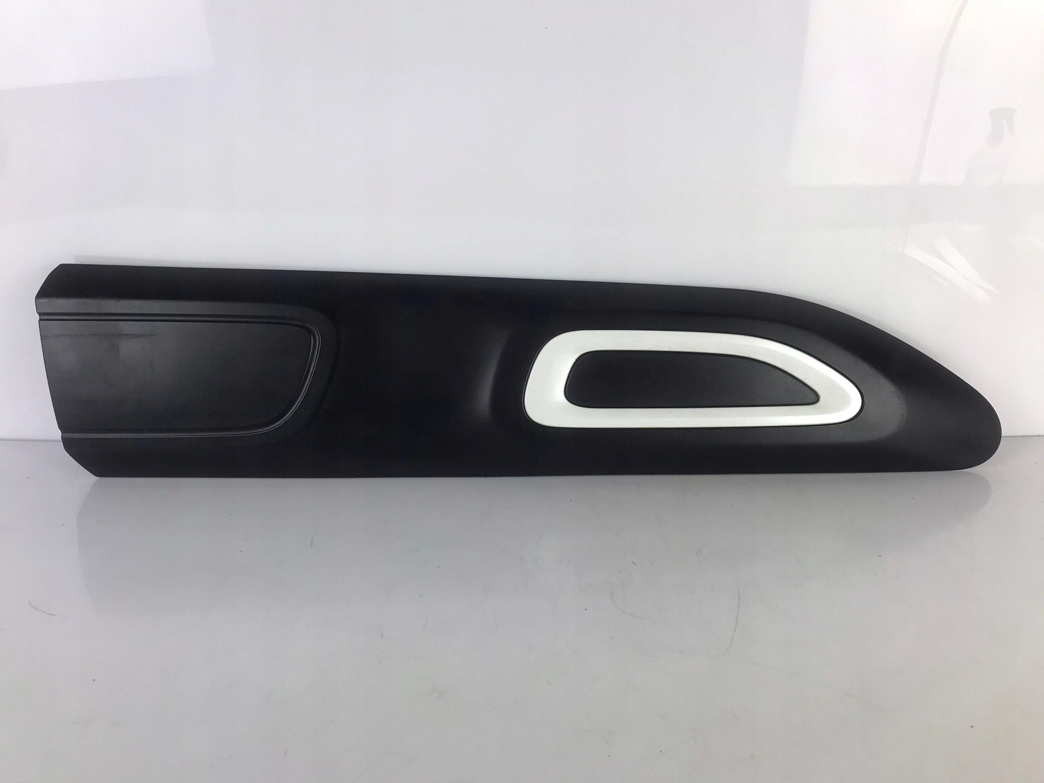 9817695777 - CITROEN BERLINGO IV МОЛДИНГ ДВЕРИ ПРАВЫЙ ПЕРЕДНИЙ 2019-