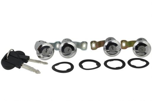 ME-006202 - CITROEN BERLINGO ВСТАВКИ ДВЕРНОГО ЗАМКА - 4X-КОМПЛЕКТ