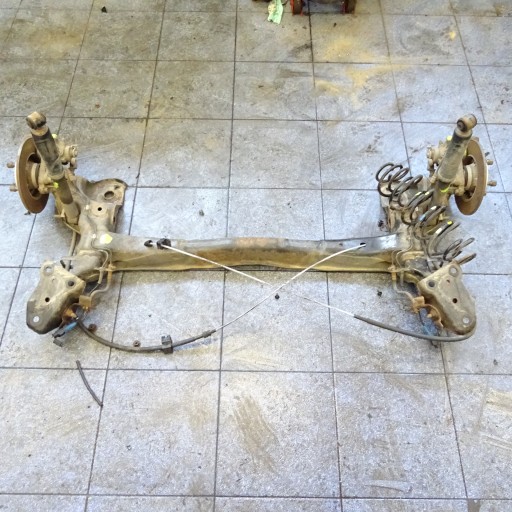 Задняя балка citroen c3 ii