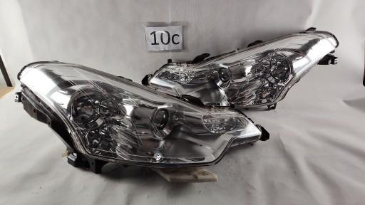 CITROEN C-CROSSER C CROSSER КСЕНОН ЛЕВАЯ ПРАВАЯ ФАРА ЛЕВАЯ ПРАВАЯ