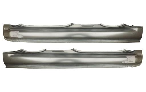 0501011 - CITROEN C1 PEUGEOT 107 05-поріг пороги KLOKKER L + P