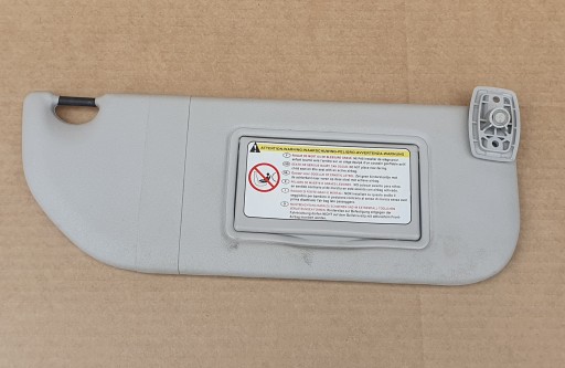 02-09r - CITROEN C2 C3 02-09 СОЛНЦЕЗАЩИТНИК ПРАВЫЙ