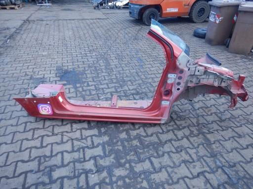 CITROEN C2 и 03-09 порог правая четверть сторона