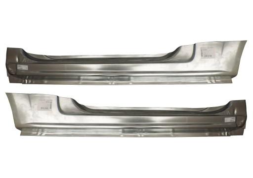 0511001 - CITROEN C2 (JM) 03-09 пороги пороги цинк KLOKKER L + P