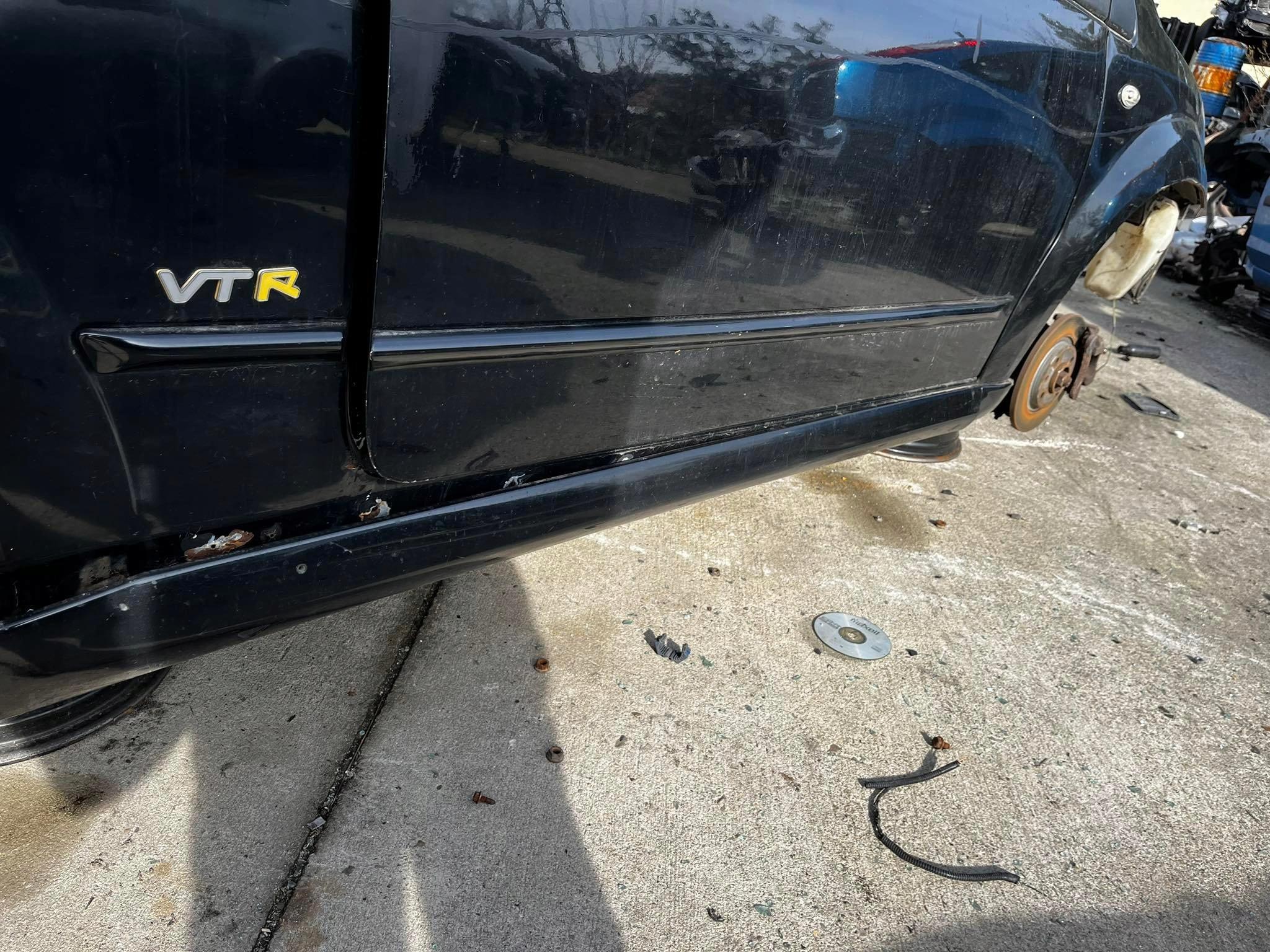 CITROEN C2 накладка порога ліва права