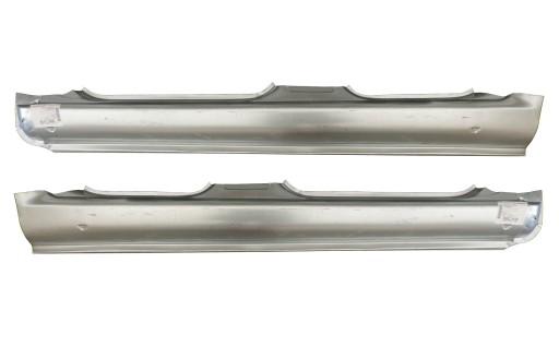 0519011 0519012 - CITROEN C3 02-10 порог пороги качество KLOKKER LE + PR !