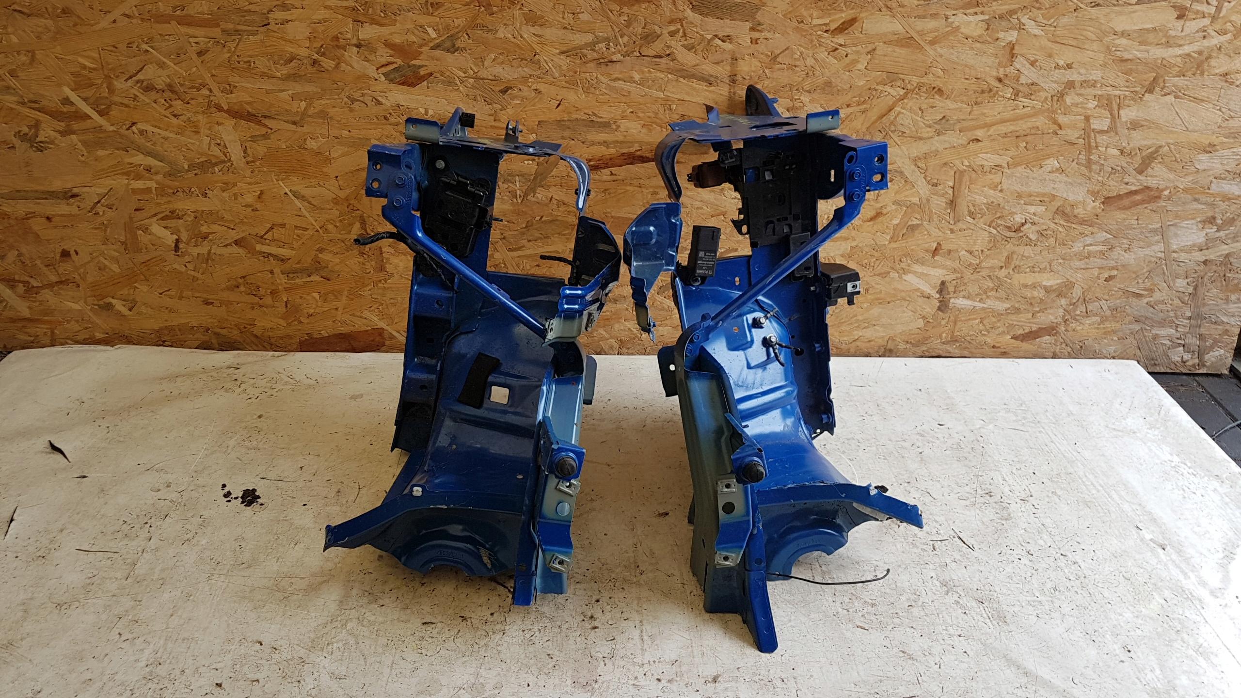 CITROEN C3 AIRCROSS 2021 лонжерон левый / правый