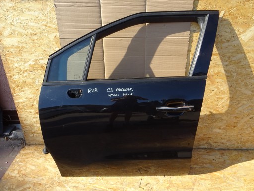 Citroen c3 лівий лівий передній фронт