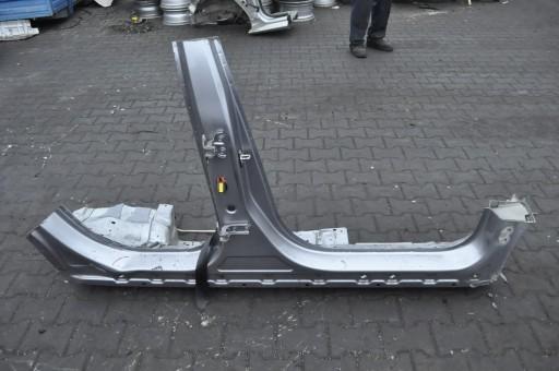 CITROEN C3 AIRCROSS II порог стойки правый весь