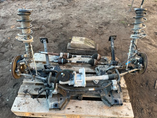 Citroen c3 aircross lift 1,5 полная подвеска как новая 2023