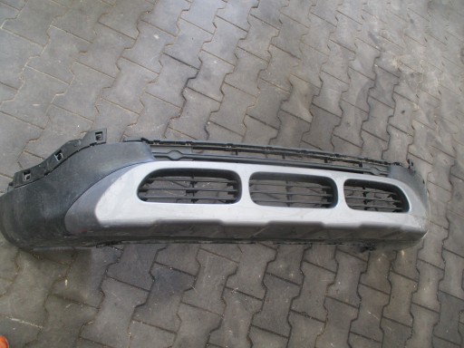 13490016 - Citroen c3 aircross бампер нижняя решетка спойлер