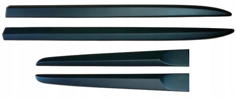 PU0014 - CITROEN C3 AIRCROSS с 2017 года-боковые молдинги