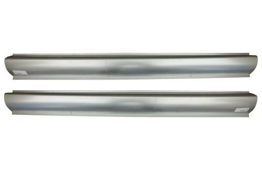 231541-3 - CITROEN C3 FC 02-10 ремонт порога LE + PR