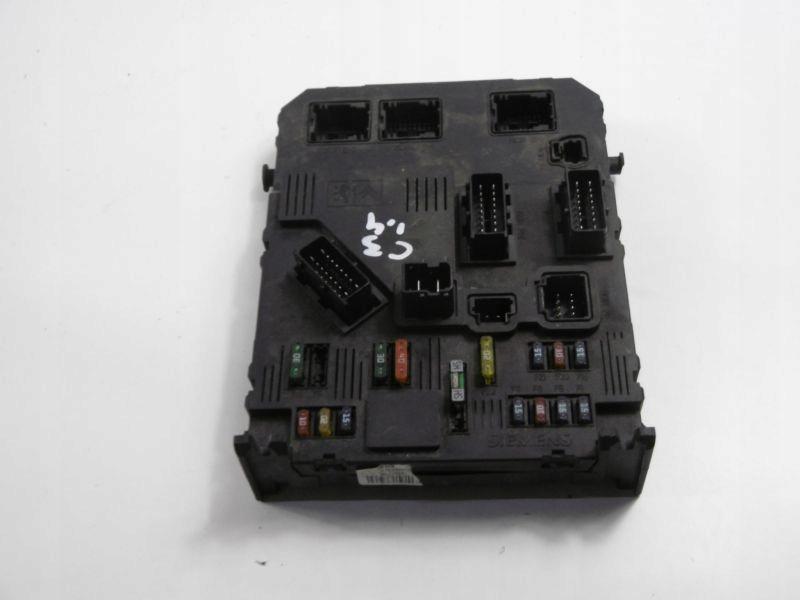 S118263BN1 - CITROEN C3 и 02-05 блок предохранителей 1,4 HDI