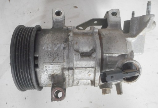 9672247080 - CITROEN C3 II 1.2 VTI компрессор кондиционера 28TYS