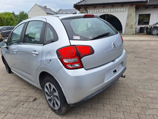 Citroen c3 ii 2 sc 09-16 підвіска осі осі ззаду