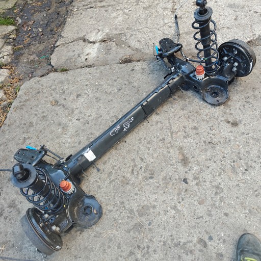 Citroen c3 iii 1.2 vti балка підвіски задній міст 2022