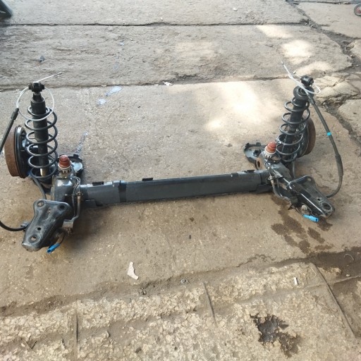 Citroen c3 iii балка підвіски задній міст