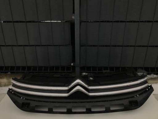 CITROEN C3 III C-3 ATRAPA GRILL ZDERZAKA PRZÓD 2016-2021 12026 - CITROEN C3 III C-3 РЕШІТКА ПЕРЕДНЬОГО БАМПЕРА 2016-2021 12026