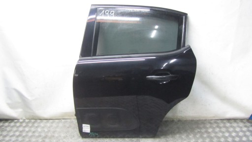 173/099 - Citroen c3 iii левая дверь задняя часть назад ktvd 16-19 199