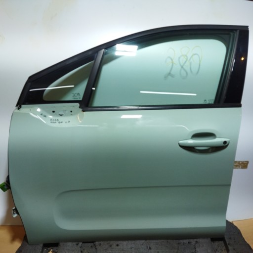 Citroen c3 iii двері лівий передній elsb 2017
