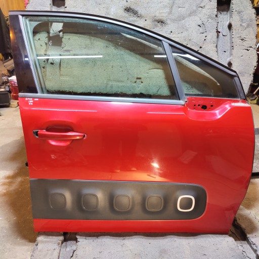 Citroen c3 iii дверна права передня смуга epyd 2018