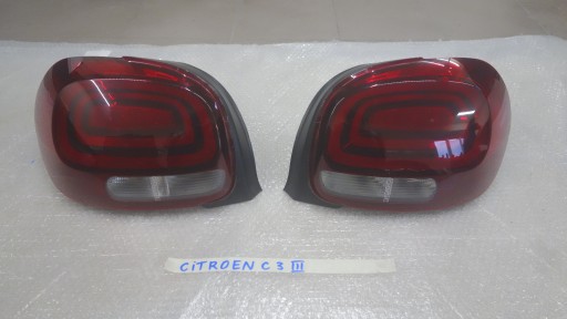 9812257480 9812257580 - Citroen c3 iii ліхтар задній лівий правий 16-20