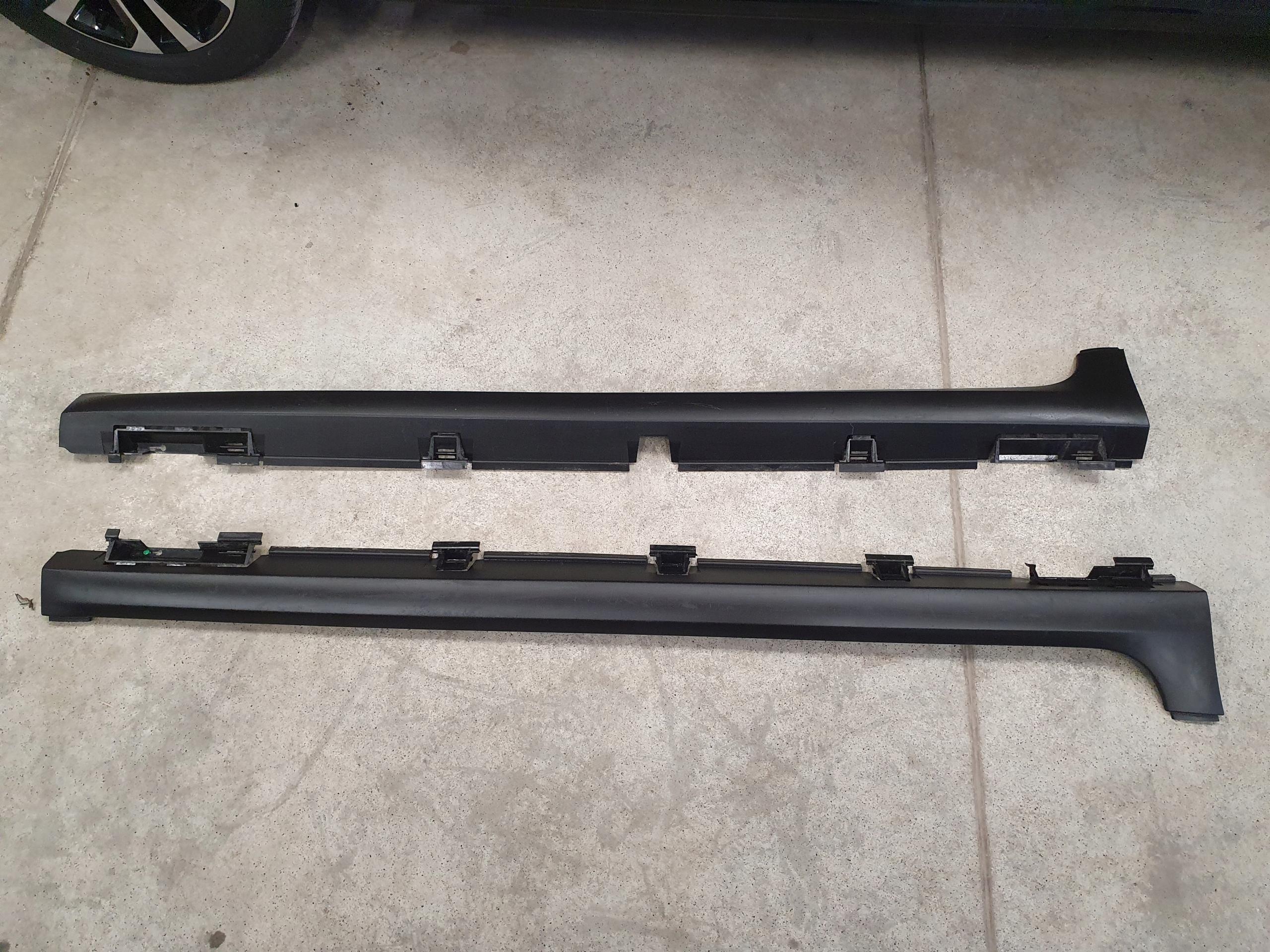 3 16-21 - CITROEN C3 III LIFT 22r. накладка на порог