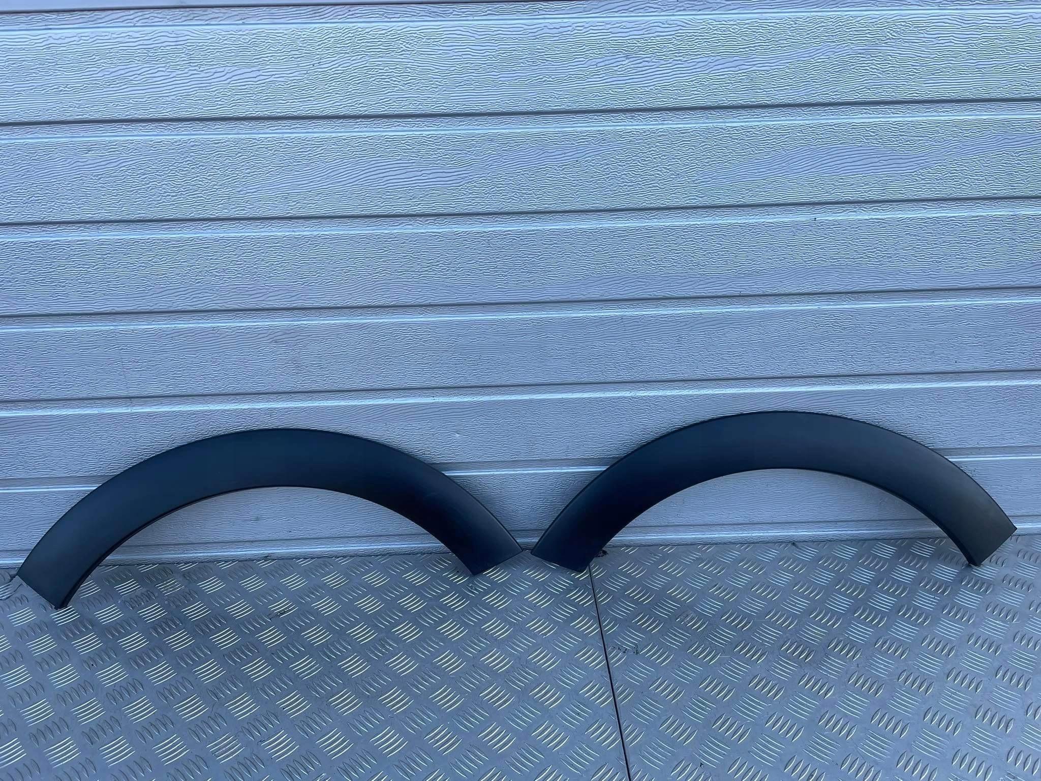 CITROEN C3 III накладка крила ліва права задня