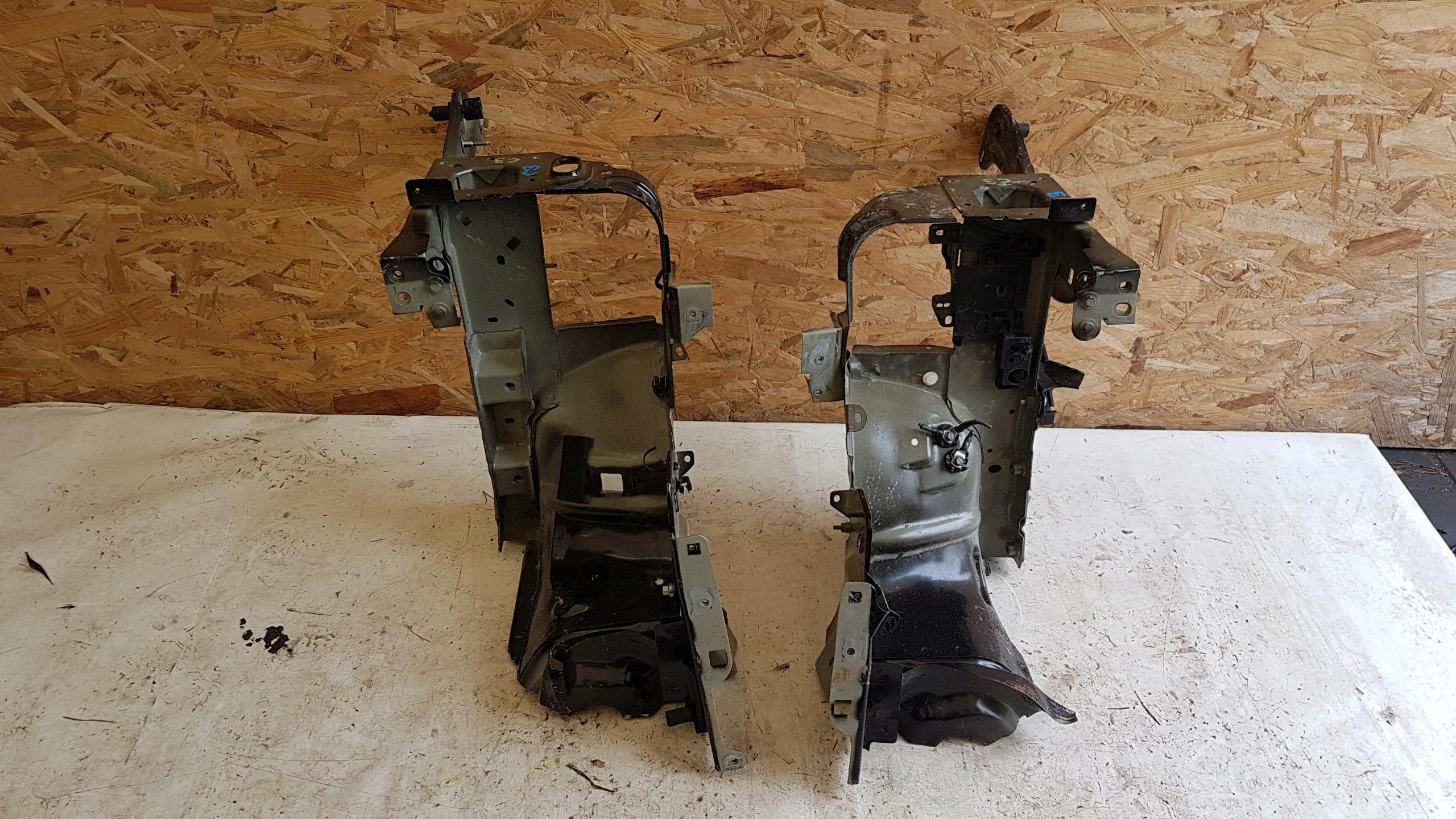 CITROEN C3 III лонжерон четверть правая / левая