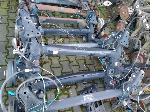 Citroen c3 iii задня підвіска ос 2017