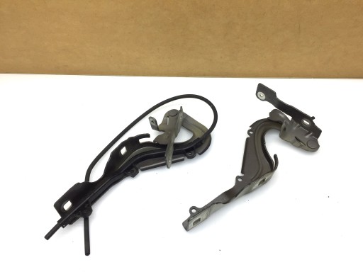 9812778580 1 - CITROEN C3 III ПЕТЛИ КАПОТА ЛЕВАЯ ПРАВАЯ EVLC