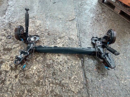 Citroen c3 iii подвеска, балка заднего моста, барабаны