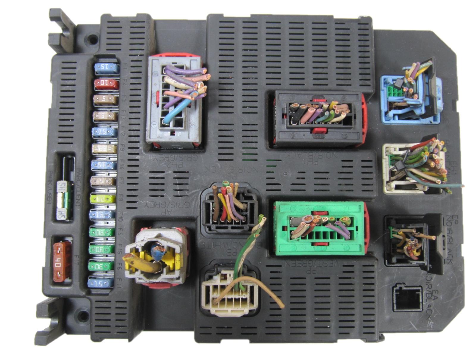 CITROEN C3 модуль BODY BSI 9659285480