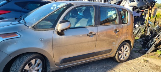 CITROEN C3 PICASSO 06- ДВЕРЬ ПЕРЕДНЯЯ ЛЕВАЯ