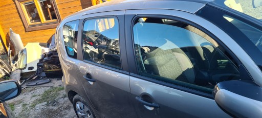 CITROEN C3 PICASSO 06- ДВЕРЬ ЗАДНЯЯ ПРАВАЯ KCHC