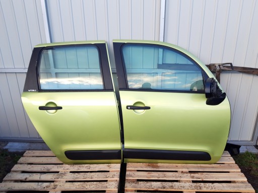 CITROEN C3 PICASSO ДВЕРЬ ПЕРЕДНЯЯ ПРАВАЯ