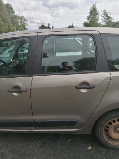 CITROEN C3 PICASSO KCHC DRZWI TYLNIE LEWE - CITROEN C3 PICASSO KCHC ДВЕРЬ ЗАДНЯЯ ЛЕВАЯ