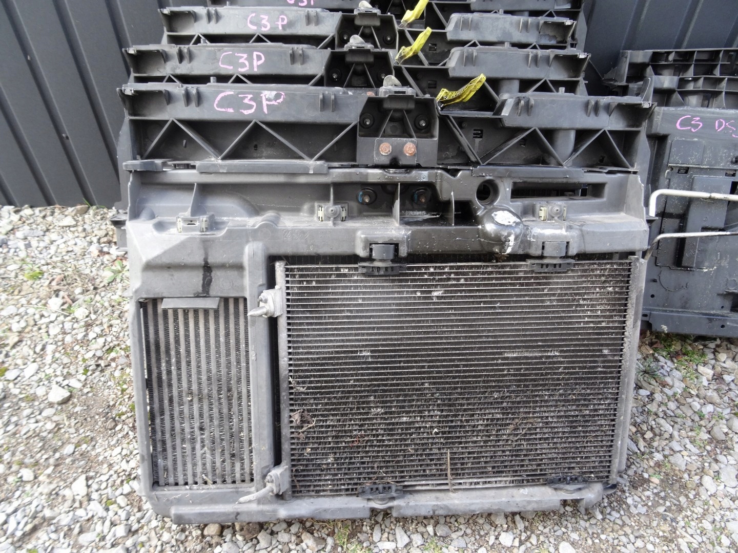 CITROEN C3 Picasso ремінь вентилятор охолодження кулери 1.6 HDI