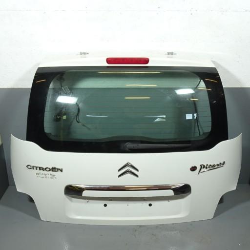 01 - CITROEN C3 PICASSO ЗАДНЯЯ ДВЕРЬ EWPB