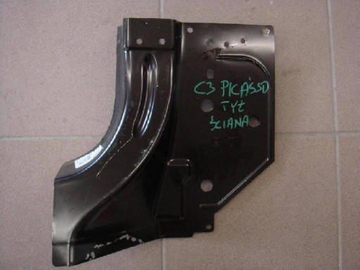 7243EC - CITROEN C3 Picasso задня панель