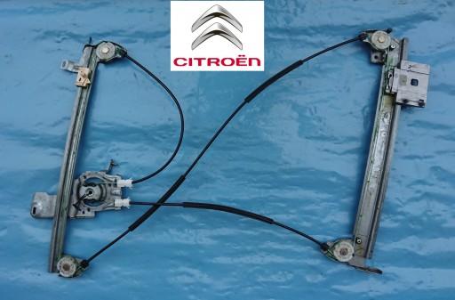 1 - CITROEN C3 PLURIEL Лифт передний левый NEW W-WA