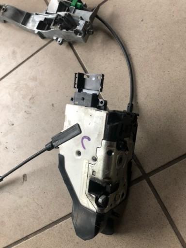 24086158, 24087158, - CITROEN C3 замок дверей правий передній 6 PIN