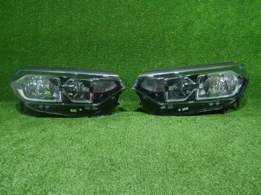 9827607880 - CITROEN C3L ПЕРЕДНІ ЛАМПИ КОМПЛЕКТ ІГЛ