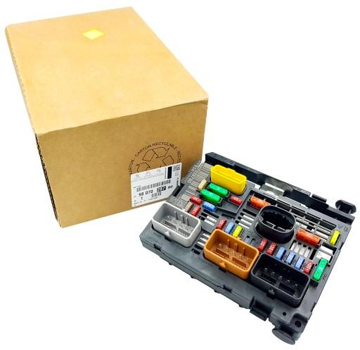 9807028780 - CITROEN C4 04-10 модуль BSM блок запобіжників