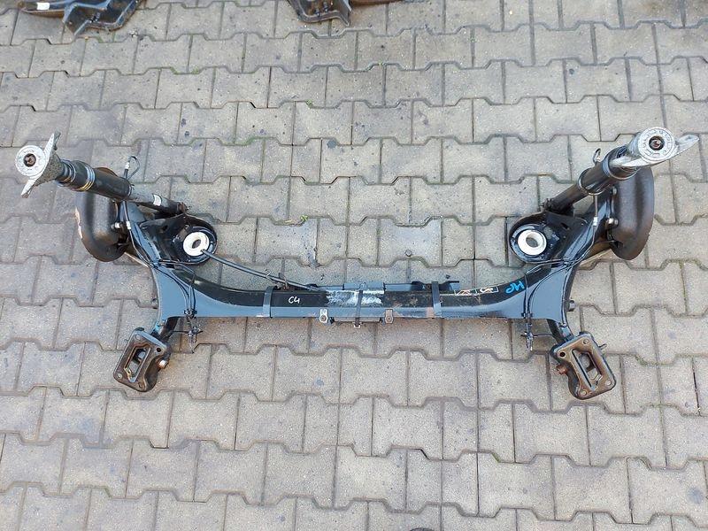 1 - CITROEN C4 2 II B7 1.6 HDI балка подвески задняя