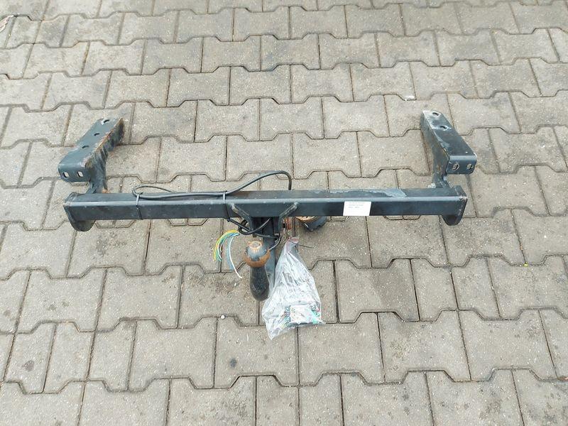 1 - CITROEN C4 2 II B7 буксировочный крюк модуль крюка