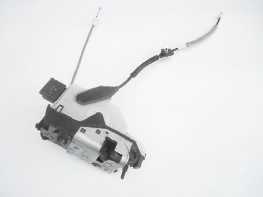 9685351480 - CITROEN C4 B7 замок передніх дверей AVD оригінал