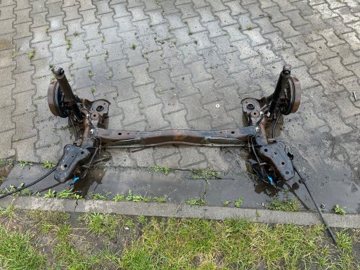 Citroen c4 cactus facelift задня балка задній міст оригінал