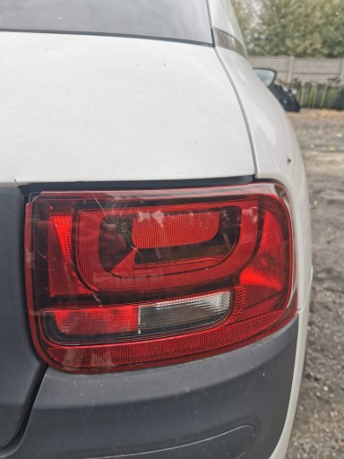 Citroen C4 Law wart Back Back